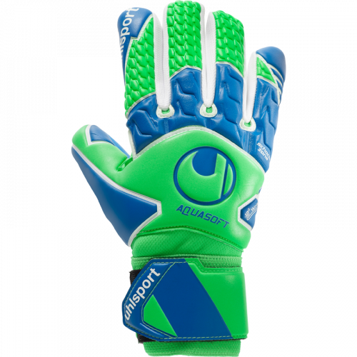 UHLSPORT AQUASOFT HN verde fluor/azul pacífico UHLSPORT