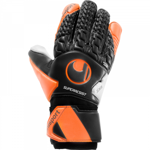 UHLSPORT SUPER RESIST HN negro/naranja fluor/blanc UHLSPORT