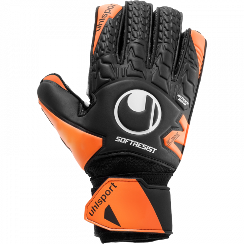 UHLSPORT SOFT RESIST FLEX FRAME negro/naranja fluor/blanc UHLSPORT