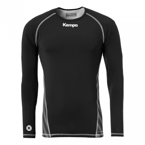 ATTITUDE LONGSLEEVE negro KEMPA