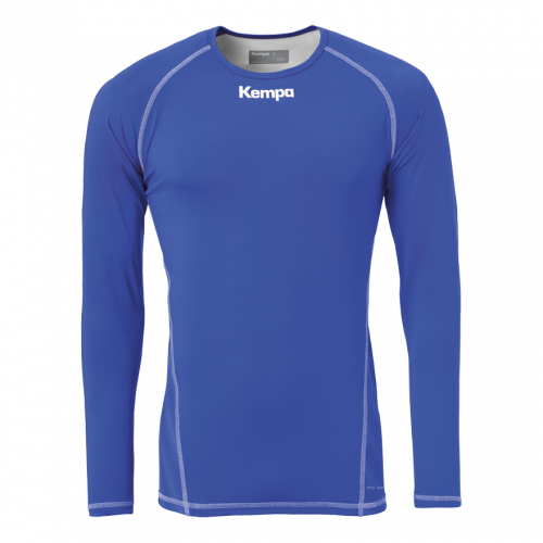 ATTITUDE LONGSLEEVE azul royal KEMPA