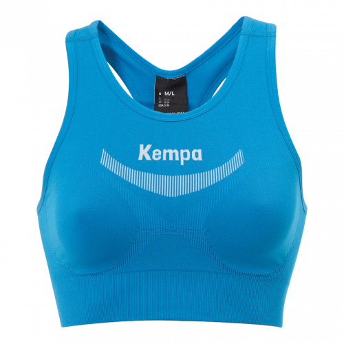 ATTITUDE PRO TOP DE MUJER Kempa Azul/Blanco KEMPA