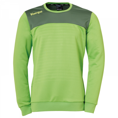 EMOTION 2.0 TRAINING TOP verde KEMPA