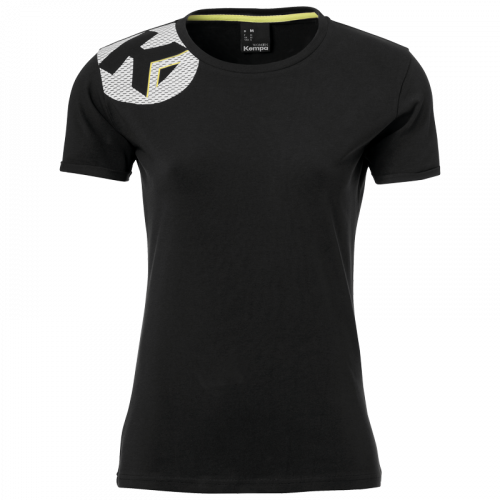 CORE 2.0 T-SHIRT WOMEN negro KEMPA
