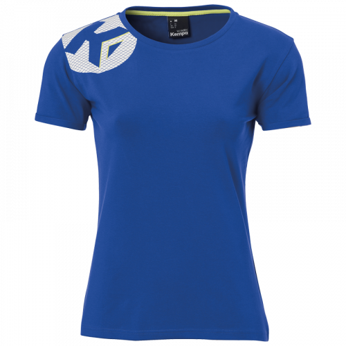 CORE 2.0 T-SHIRT WOMEN azul royal KEMPA