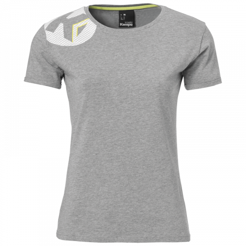 CORE 2.0 T-SHIRT WOMEN gris oscuro mezcla KEMPA