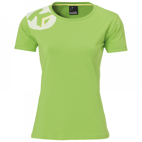 CORE 2.0 T-SHIRT WOMEN verde esperanza KEMPA