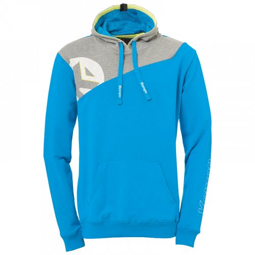 CORE 2.0 HOODY verde KEMPA