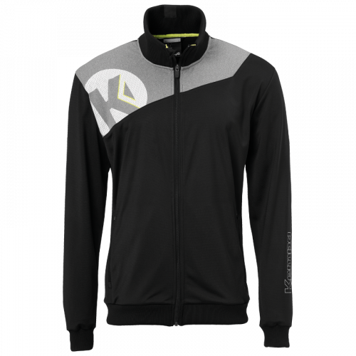 CORE 2.0 POLY JACKET negro/gris oscuro mezcla KEMPA
