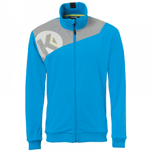 CORE 2.0 POLY JACKET kempa azul/gris oscuro me KEMPA
