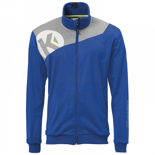 CORE 2.0 POLY JACKET azul royal/gris oscuro me KEMPA