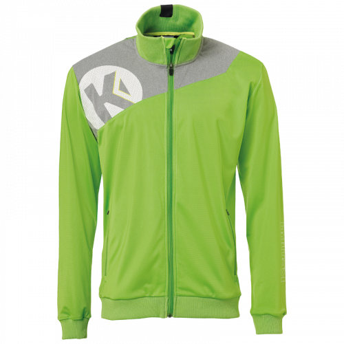 CORE 2.0 POLY JACKET verde esperanza/gris oscu KEMPA