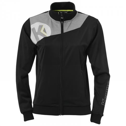 CORE 2.0 POLY JACKET WOMEN negro/gris oscuro mezcla KEMPA