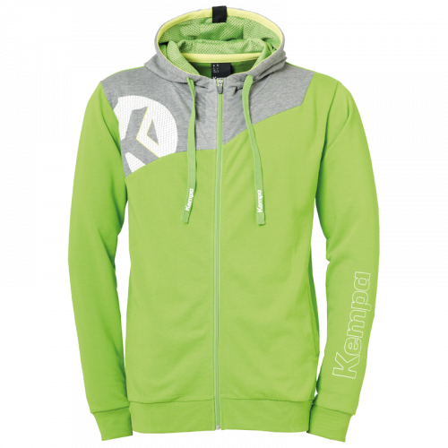 CORE 2.0 HOOD JACKET verde esperanza/gris oscu KEMPA
