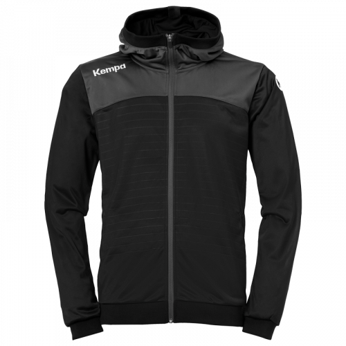 EMOTION 2.0 HOOD JACKET black KEMPA