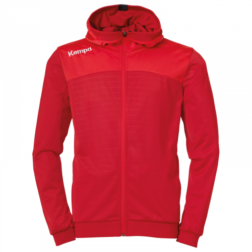 EMOTION 2.0 HOOD JACKET red KEMPA