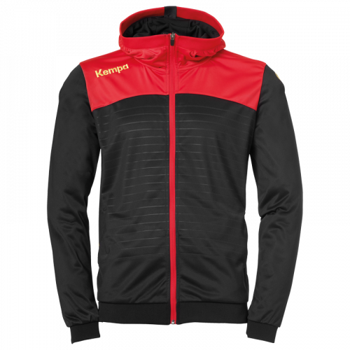 EMOTION 2.0 HOOD JACKET black KEMPA