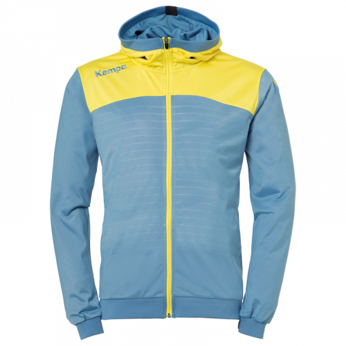 EMOTION 2.0 HOOD JACKET blue KEMPA