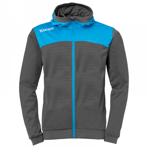 EMOTION 2.0 HOOD JACKET black KEMPA