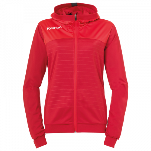 EMOTION 2.0 HOOD JACKET WOMEN red KEMPA