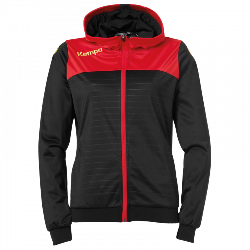 EMOTION 2.0 HOOD JACKET WOMEN black KEMPA