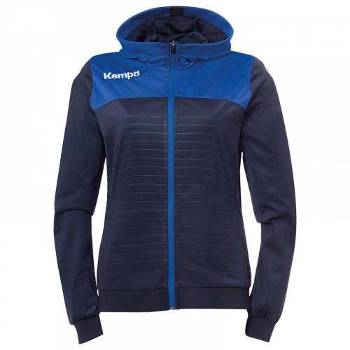 EMOTION 2.0 HOOD JACKET WOMEN blue KEMPA
