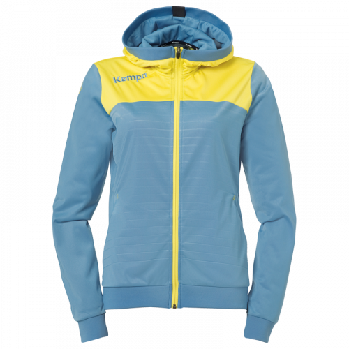 EMOTION 2.0 HOOD JACKET WOMEN blue KEMPA