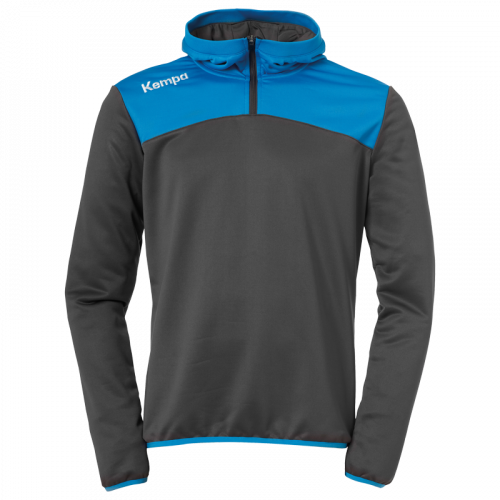 EMOTION 2.0 QUARTER ZIP HOODY black KEMPA