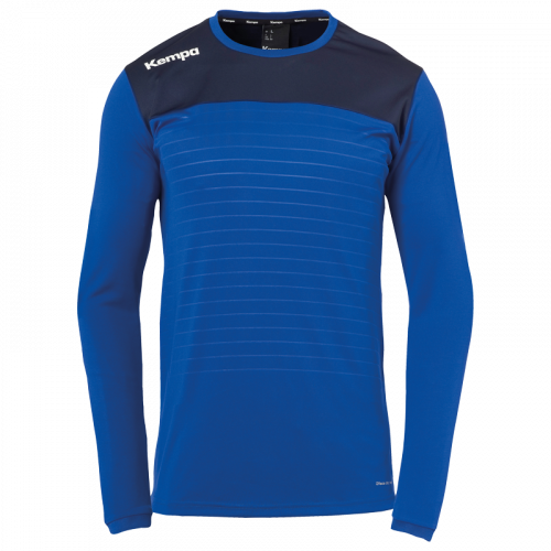 EMOTION 2.0 LONGSLEEVE blue KEMPA