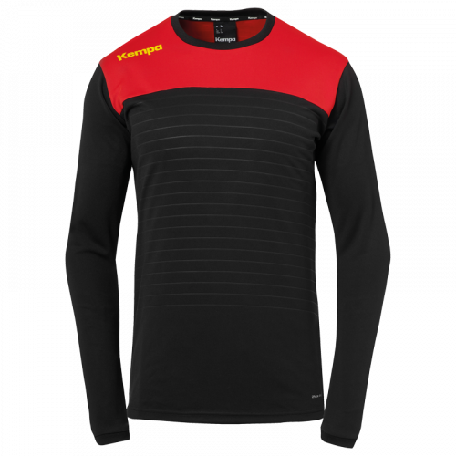 EMOTION 2.0 LONGSLEEVE black KEMPA