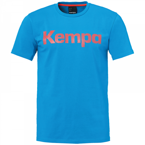 GRAPHIC T-SHIRT kempa azul KEMPA