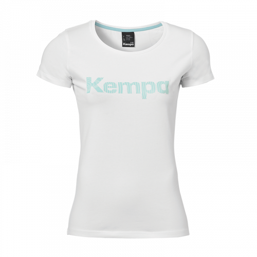 GRAPHIC T-SHIRT GIRLS blanco KEMPA