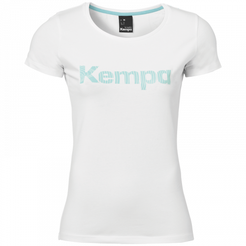 GRAPHIC T-SHIRT WOMEN blanco KEMPA