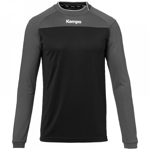 PRIME LONGSLEEVE negro/antracita KEMPA
