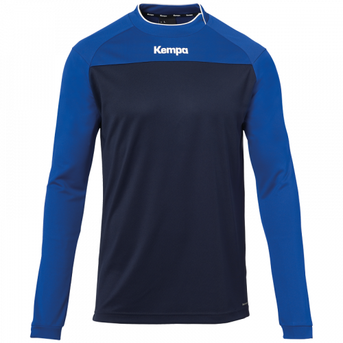 PRIME LONGSLEEVE azul marino/azul royal KEMPA