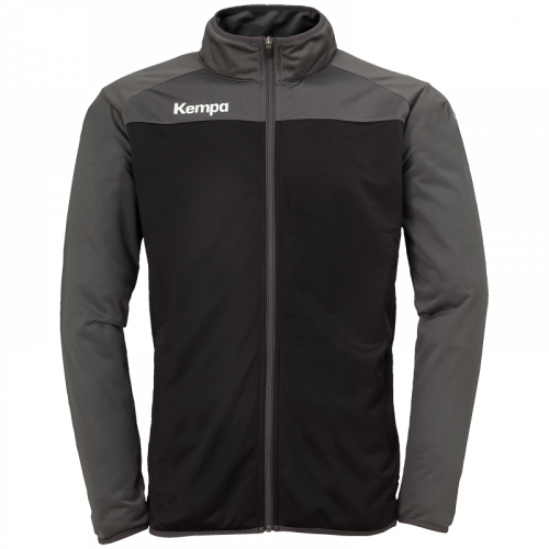 PRIME POLY JACKET negro/antracita KEMPA