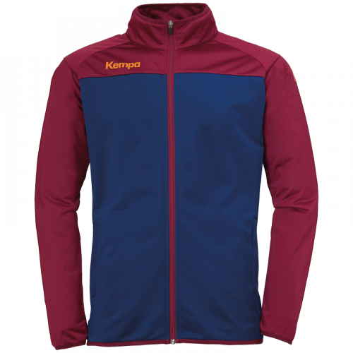 PRIME POLY JACKET azul deep/rojo oscuro KEMPA