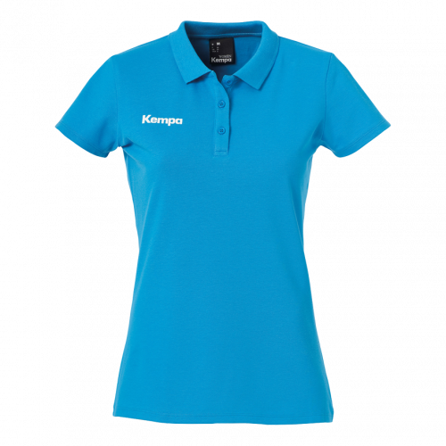 POLO SHIRT DE MUJER Kempa Azul KEMPA