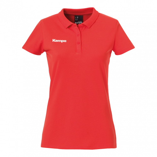 POLO SHIRT DE MUJER Rojo KEMPA