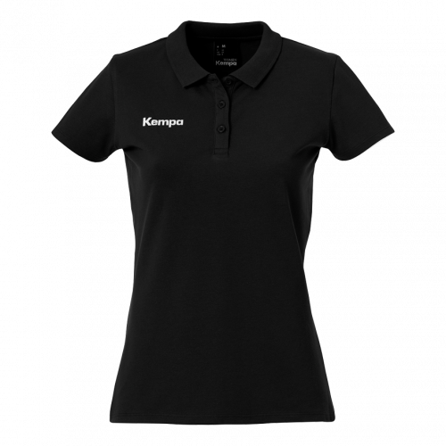 POLO SHIRT DE MUJER Negro KEMPA