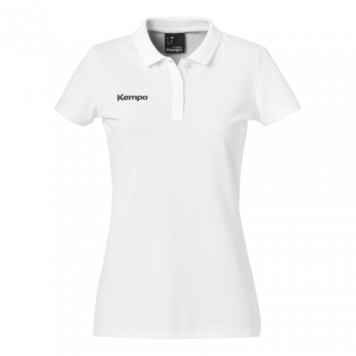 POLO SHIRT DE MUJER Blanco KEMPA