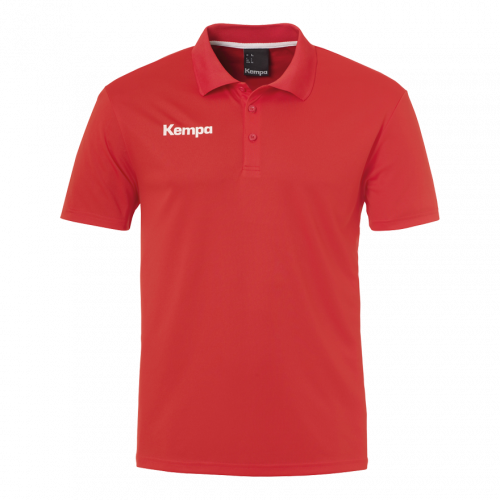 POLY POLO SHIRT Rojo KEMPA