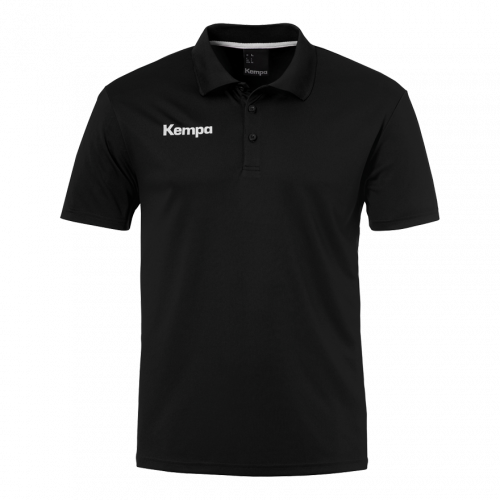 POLY POLO SHIRT Negro KEMPA