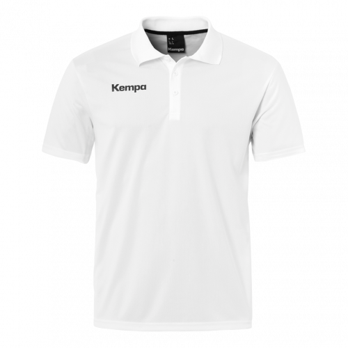 POLY POLO SHIRT Blanco KEMPA