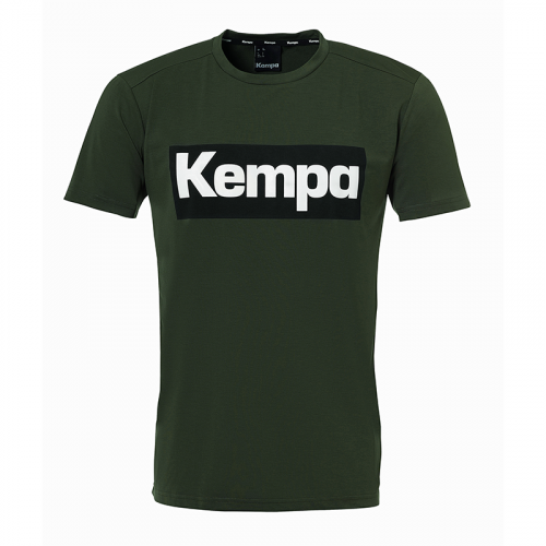 LAGANDA T-SHIRT verde profundo KEMPA