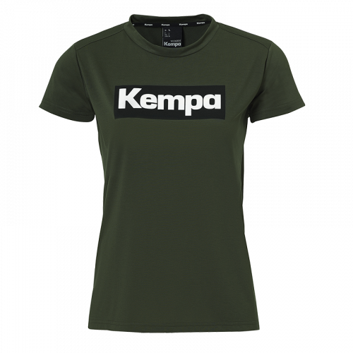 LAGANDA T-SHIRT WOMEN verde profundo KEMPA