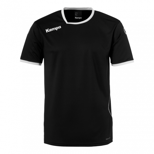CURVE CAMISETA negro/blanco KEMPA