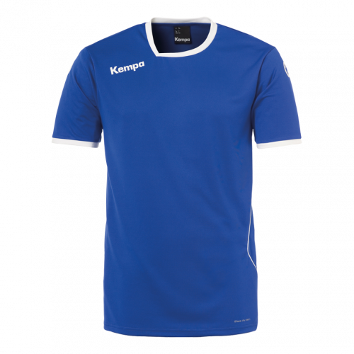 CURVE CAMISETA azul royal/blanco KEMPA