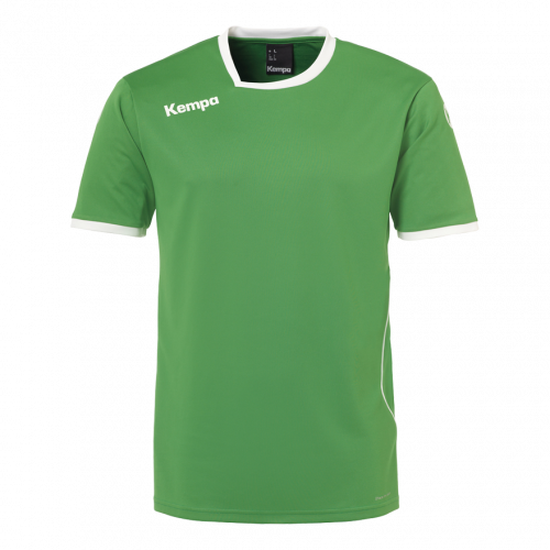 CURVE CAMISETA verde/blanco KEMPA