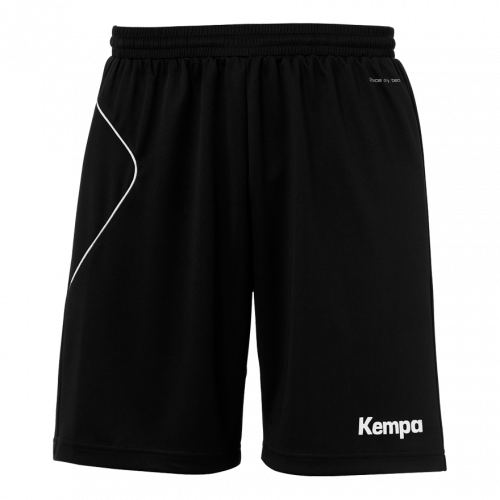 CURVE SHORTS negro/blanco KEMPA